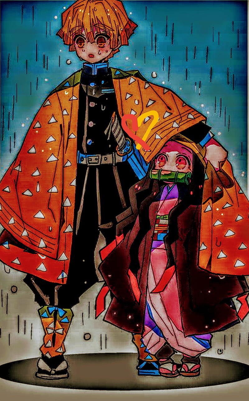 Тихий свет в сердце Незуко Камадо Зеницу Агацума