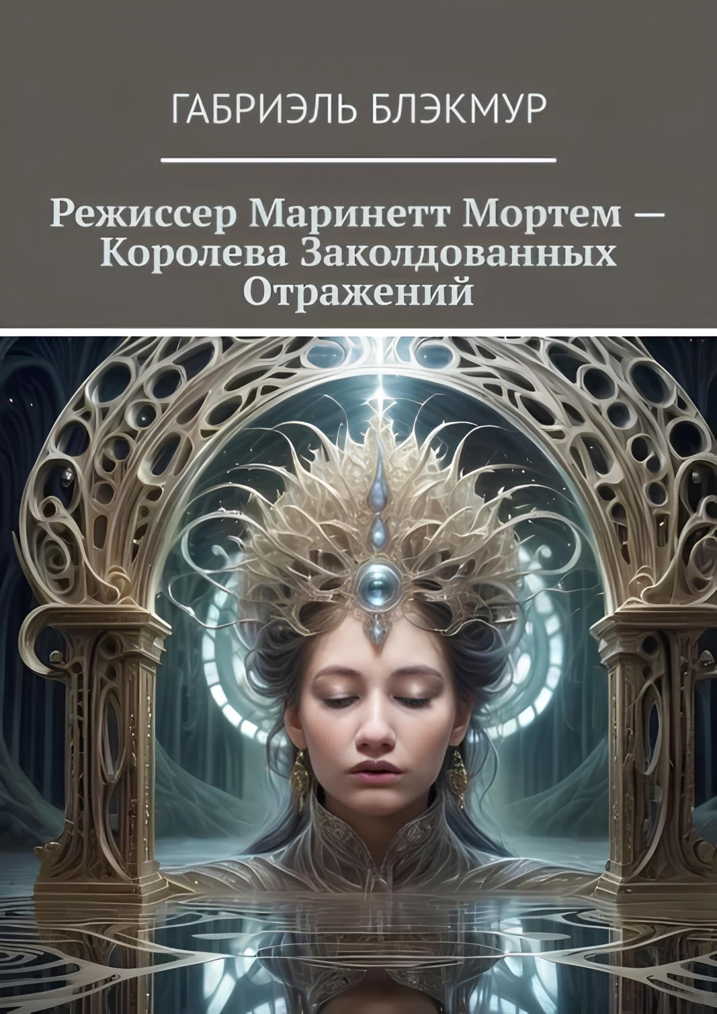 Вышла книга Габриэль Блэкмур Режиссер Маринетт Мортем — Королева Заколдованных