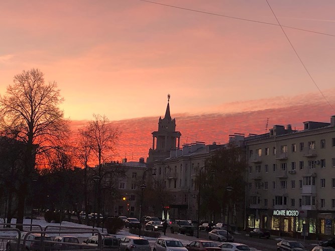 Между мирами || Номер "пять". Эта встреча случилась в метро