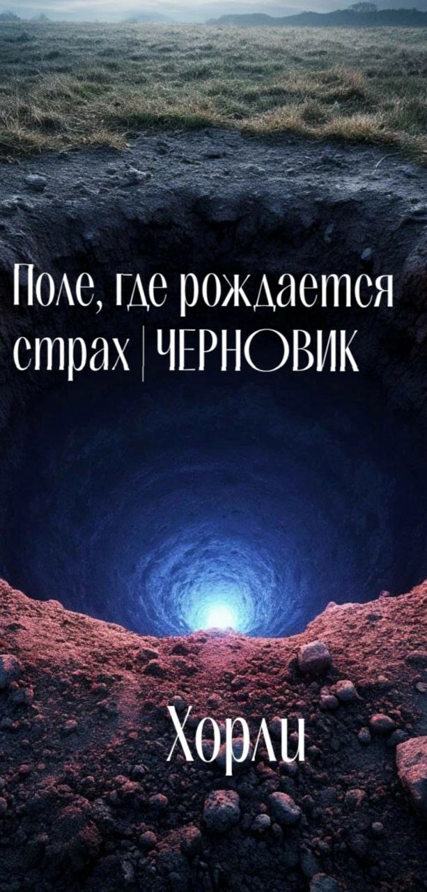 Поле где рождается страх ЧЕРНОВИК