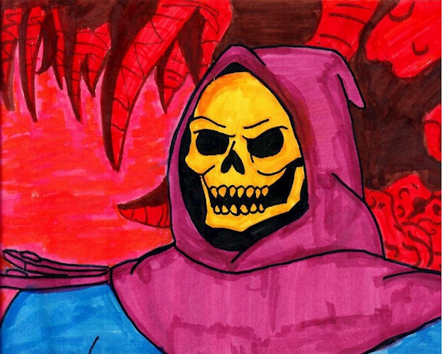 Почему Скелетор - подростковая аватарка Маринетт Мортем