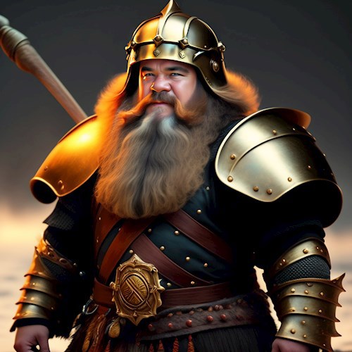 Топоры гномов