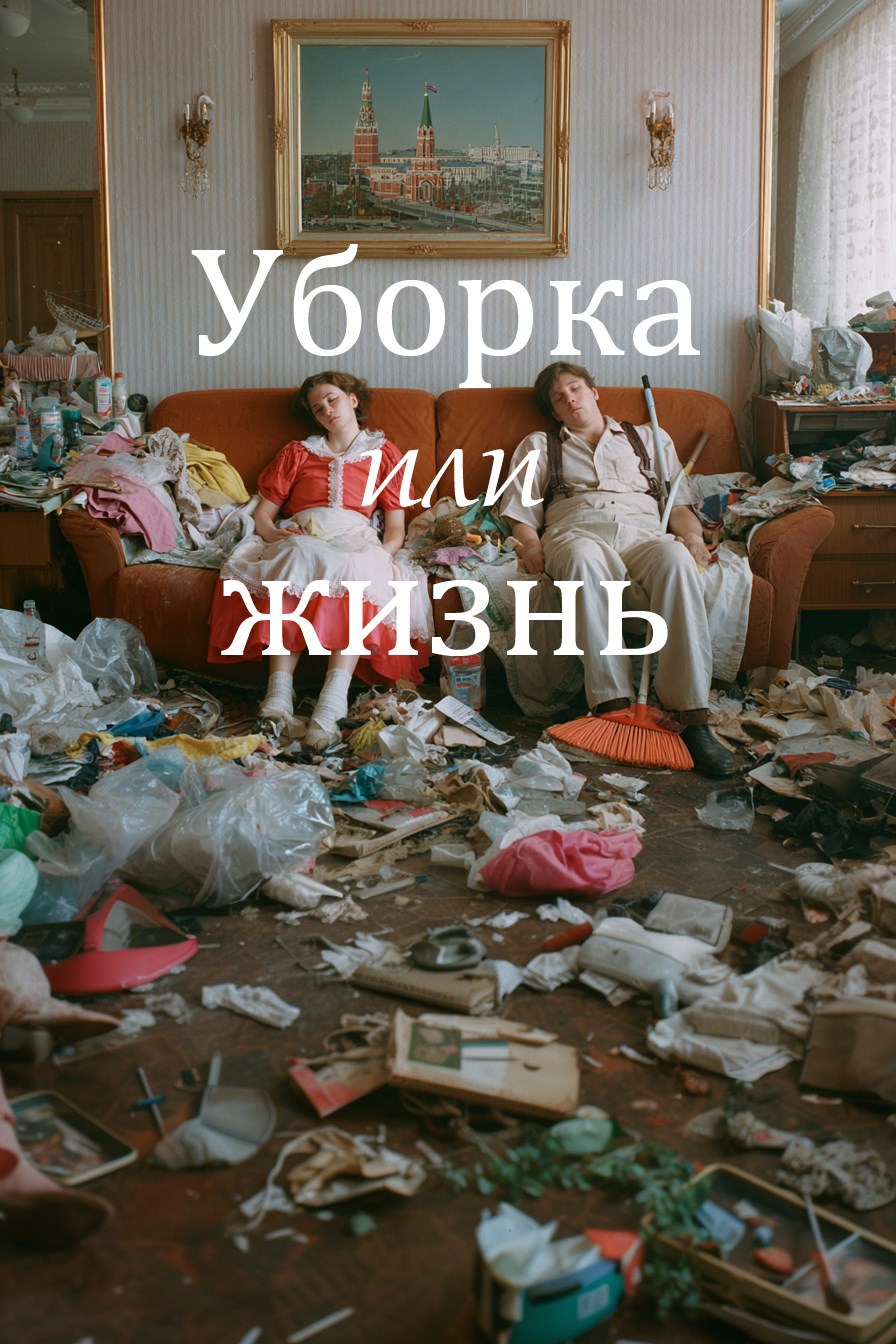 Уборка или жизнь