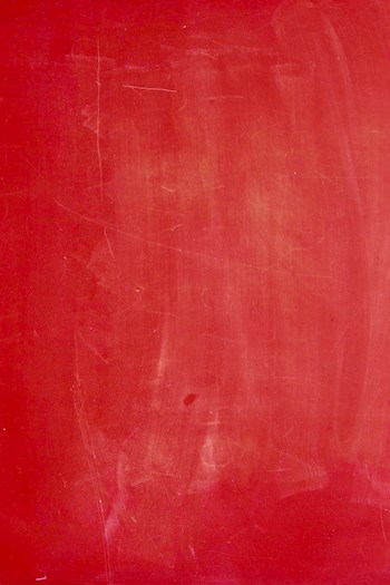 Красный мелок