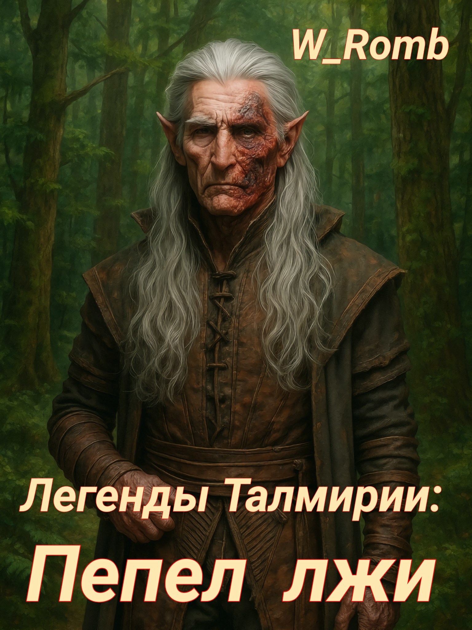 Легенды Талмирии: Пепел лжи.