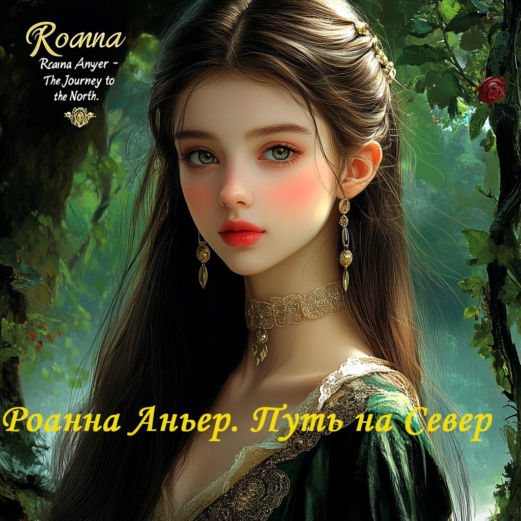 Роанна Аньер. Путь на Север. Книга первая.