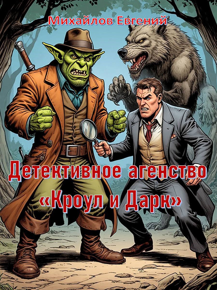 Детективное агентство "Кроул и Дарк".