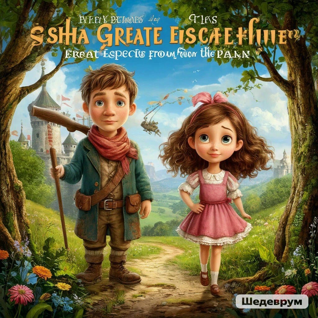 Саша и Великий Побег из Кастрюли