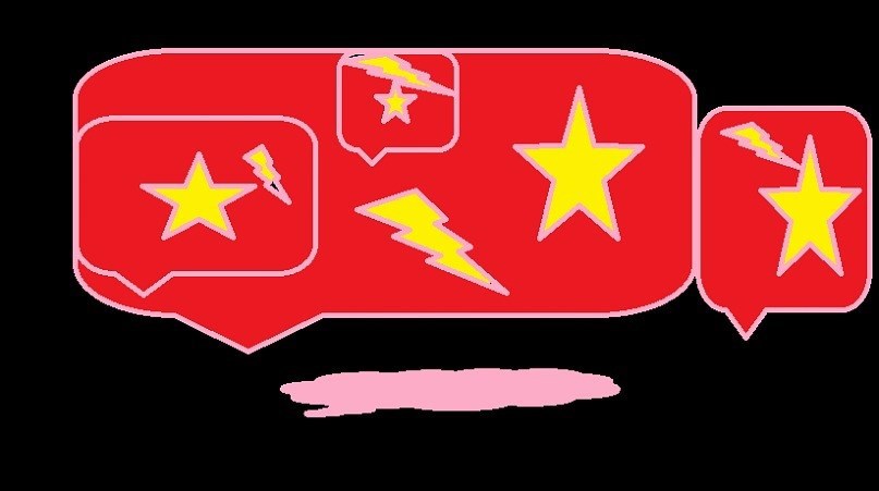 Картина Маринетт Мортем &quot;Послание звезд и молний&quot;