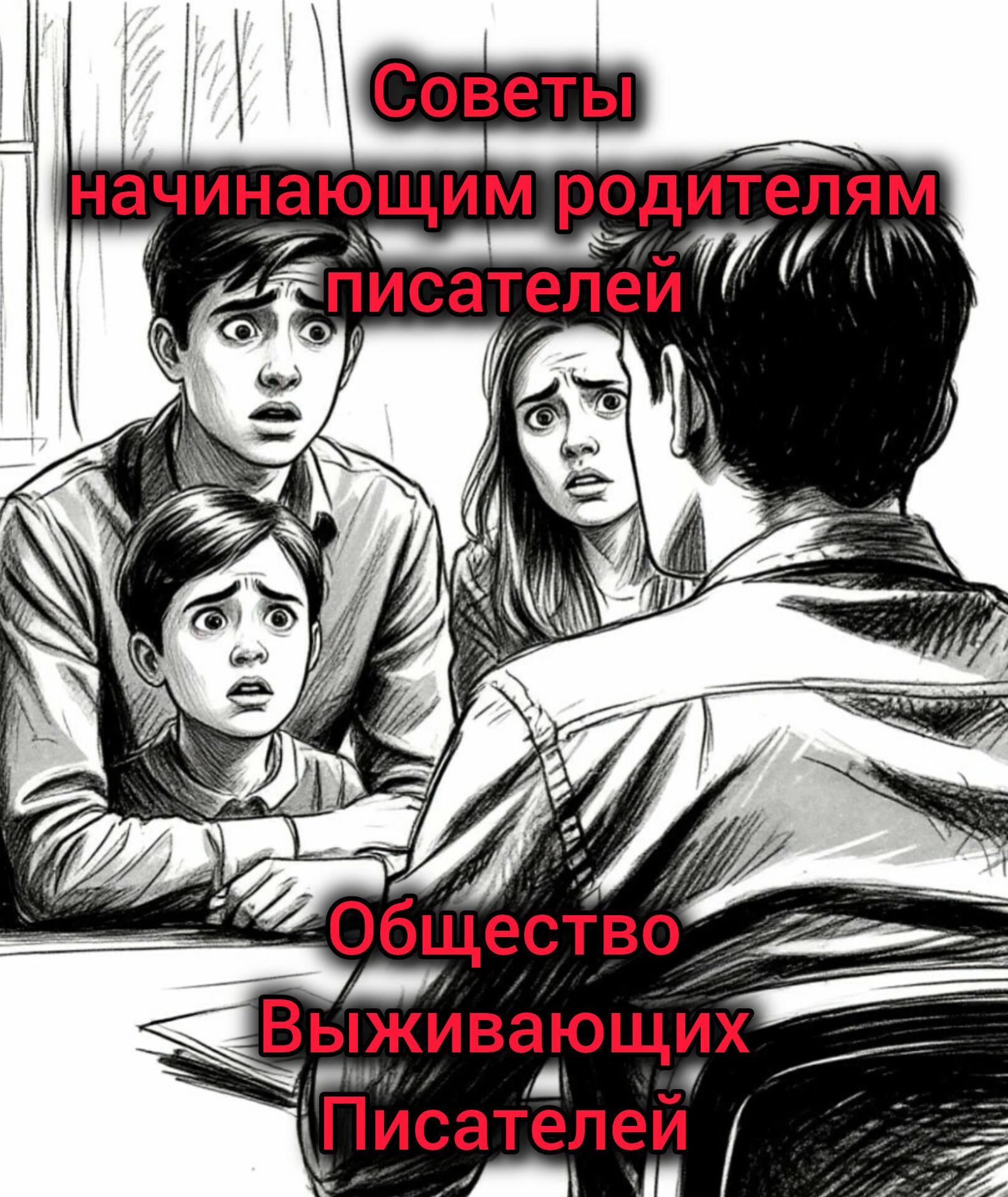Советы начинающим родителям писателей