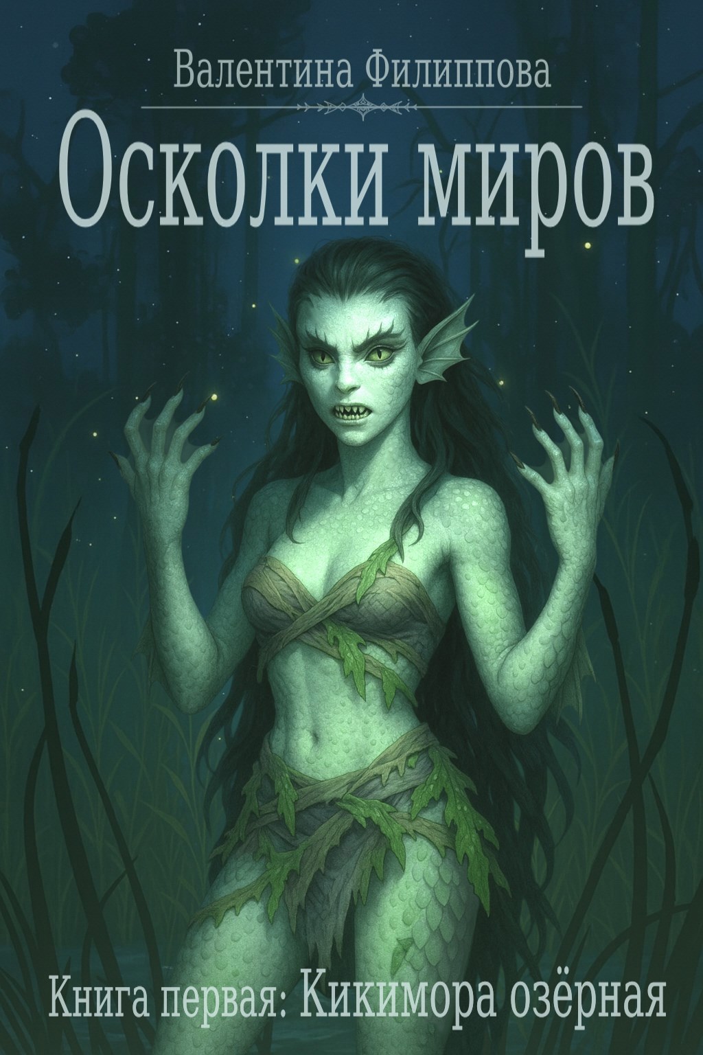Осколки миров. Кикимора озёрная.