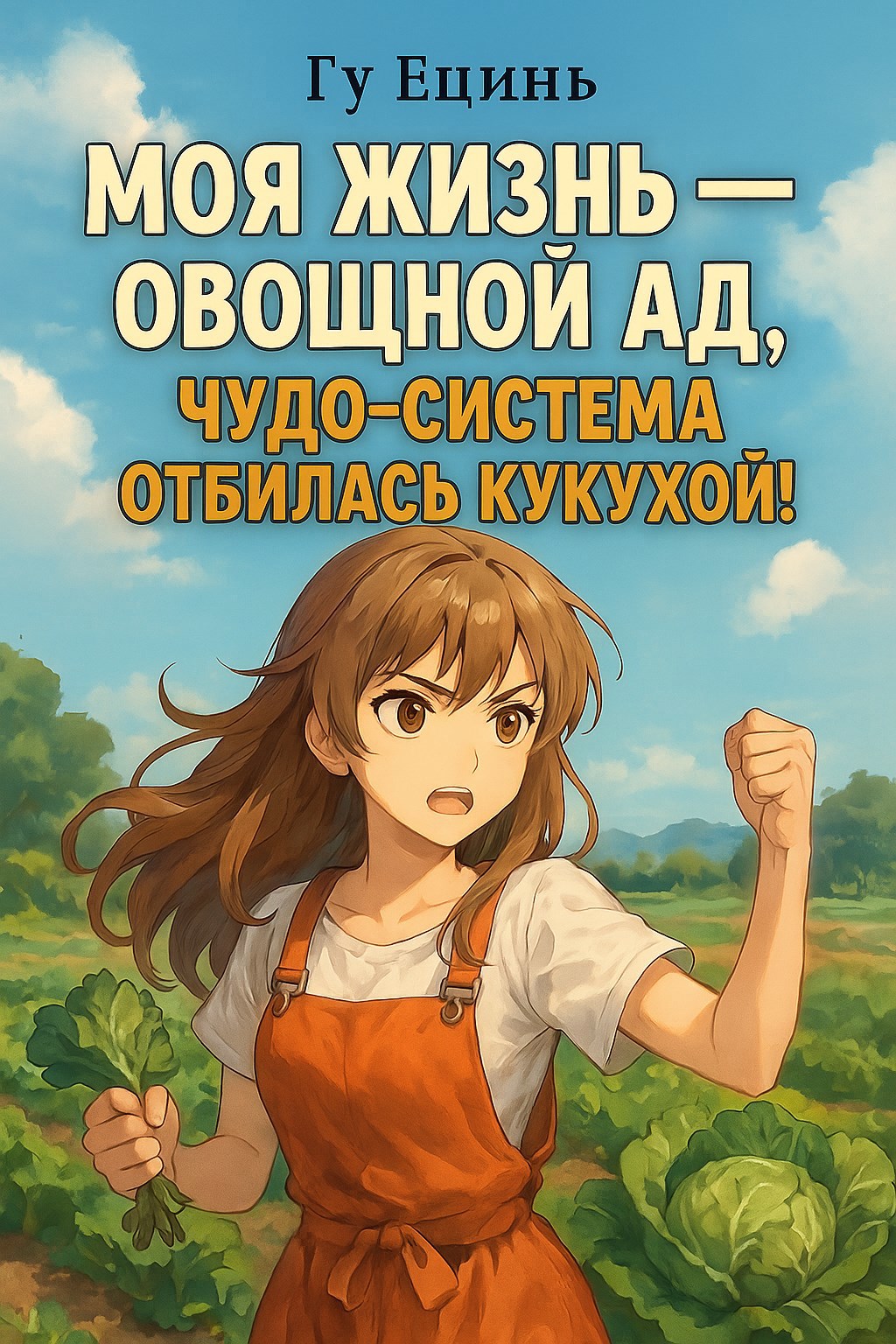 Моя жизнь овощной ад или Чудо система отбилась кукухой