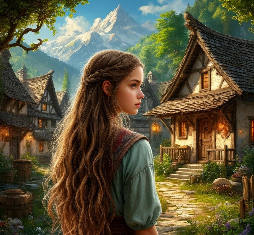 Попаданка в деревне