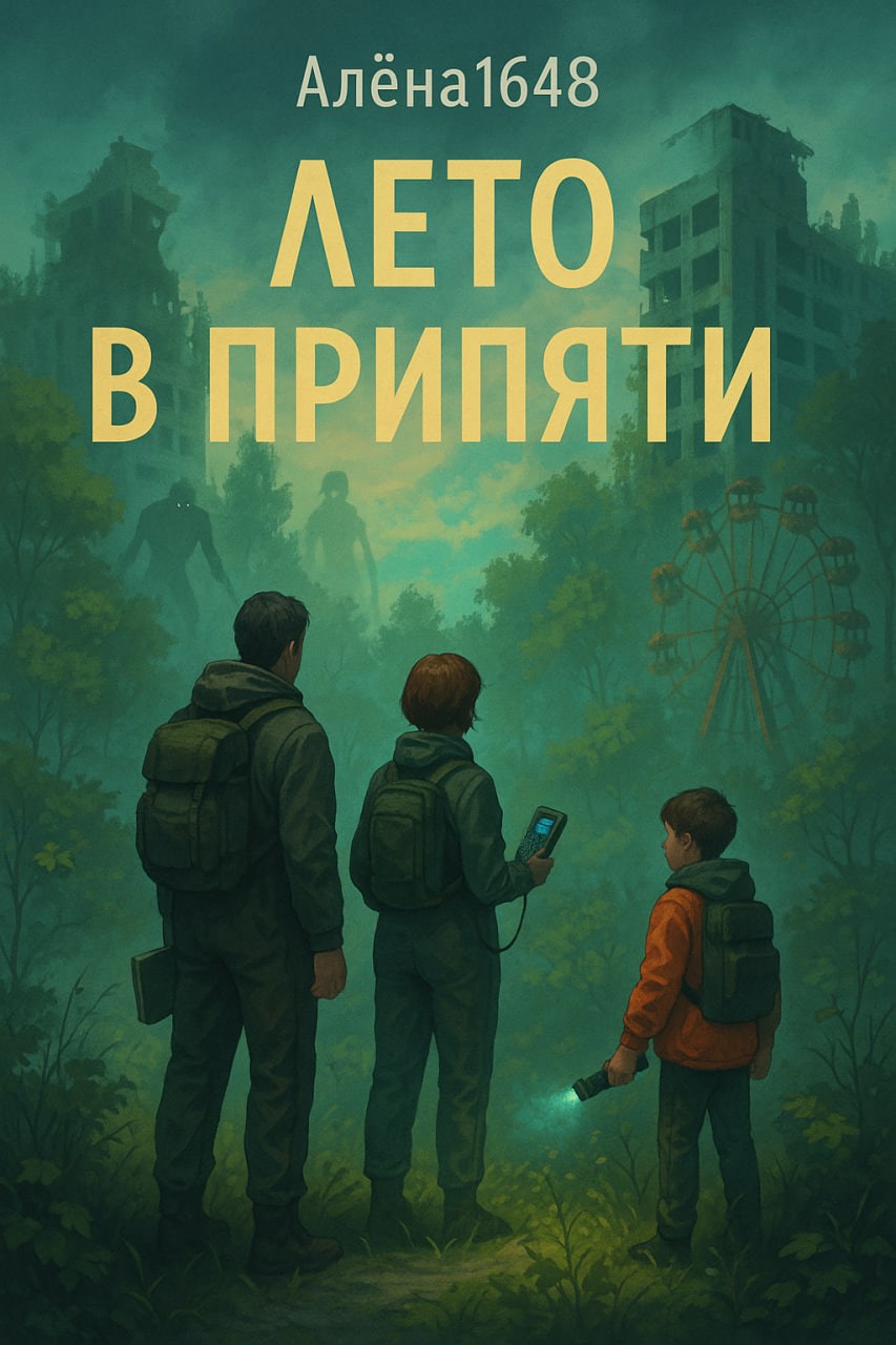 Лето в Припяти