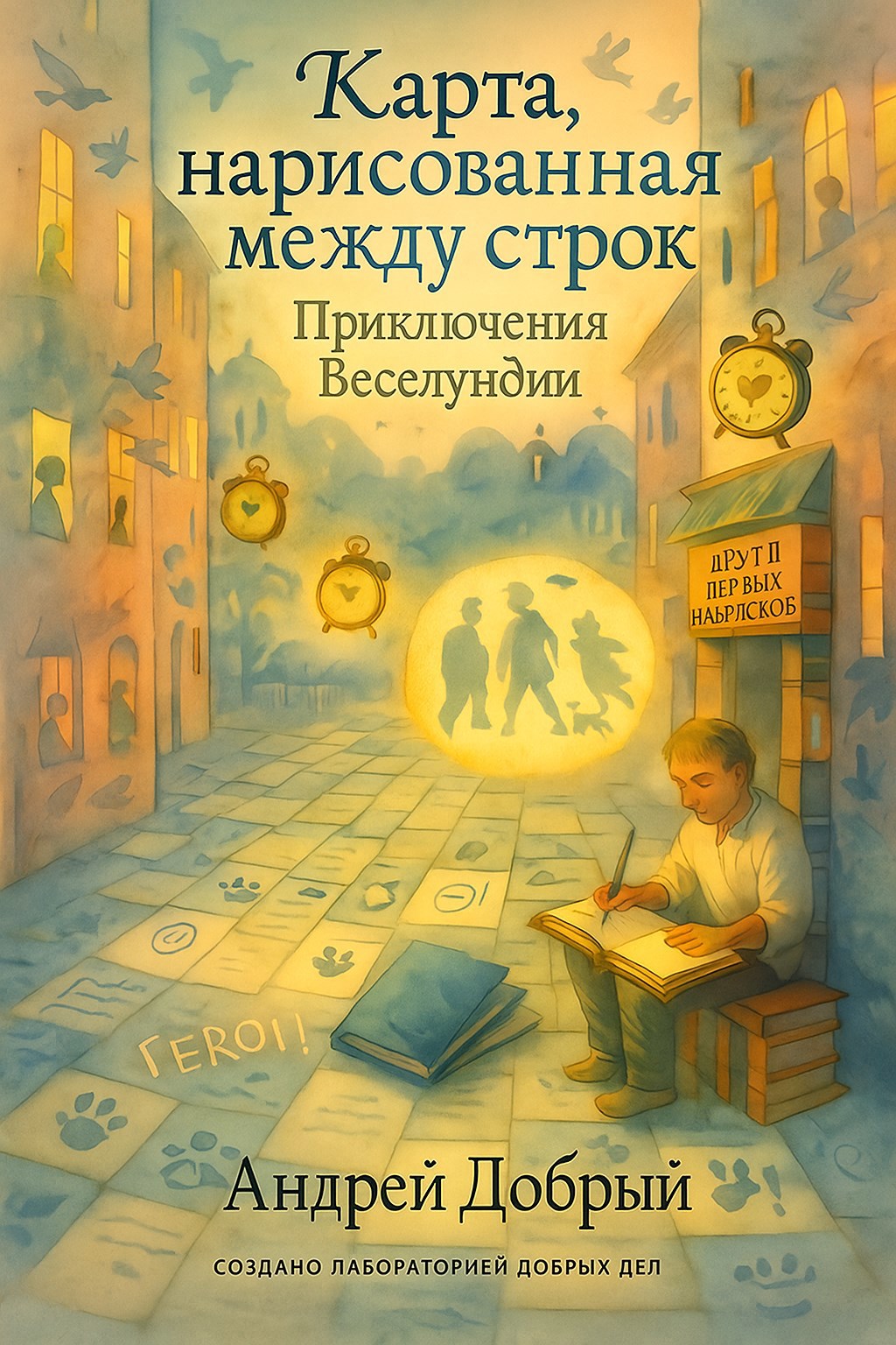 Карта Нарисованная Между Строк