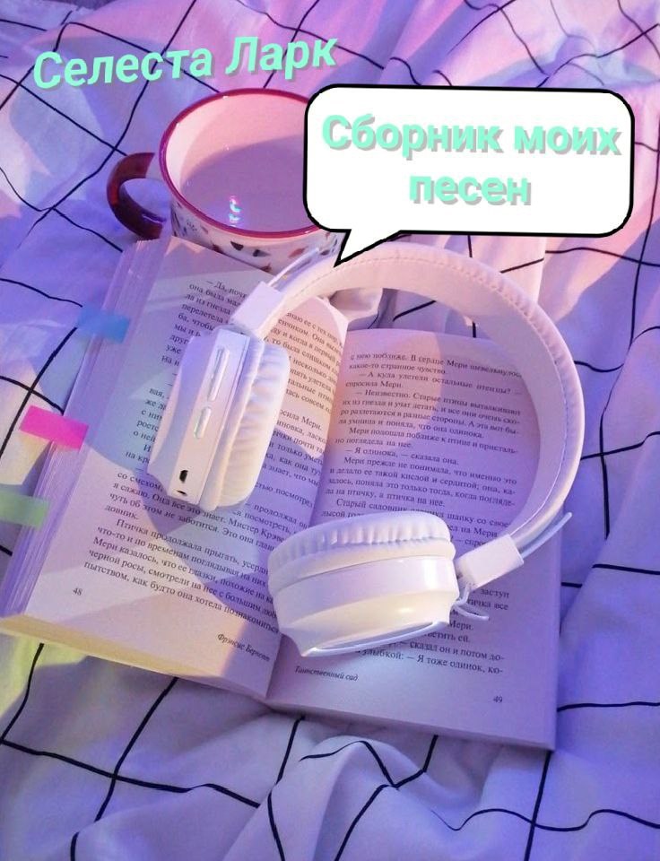 Сборник моих песен