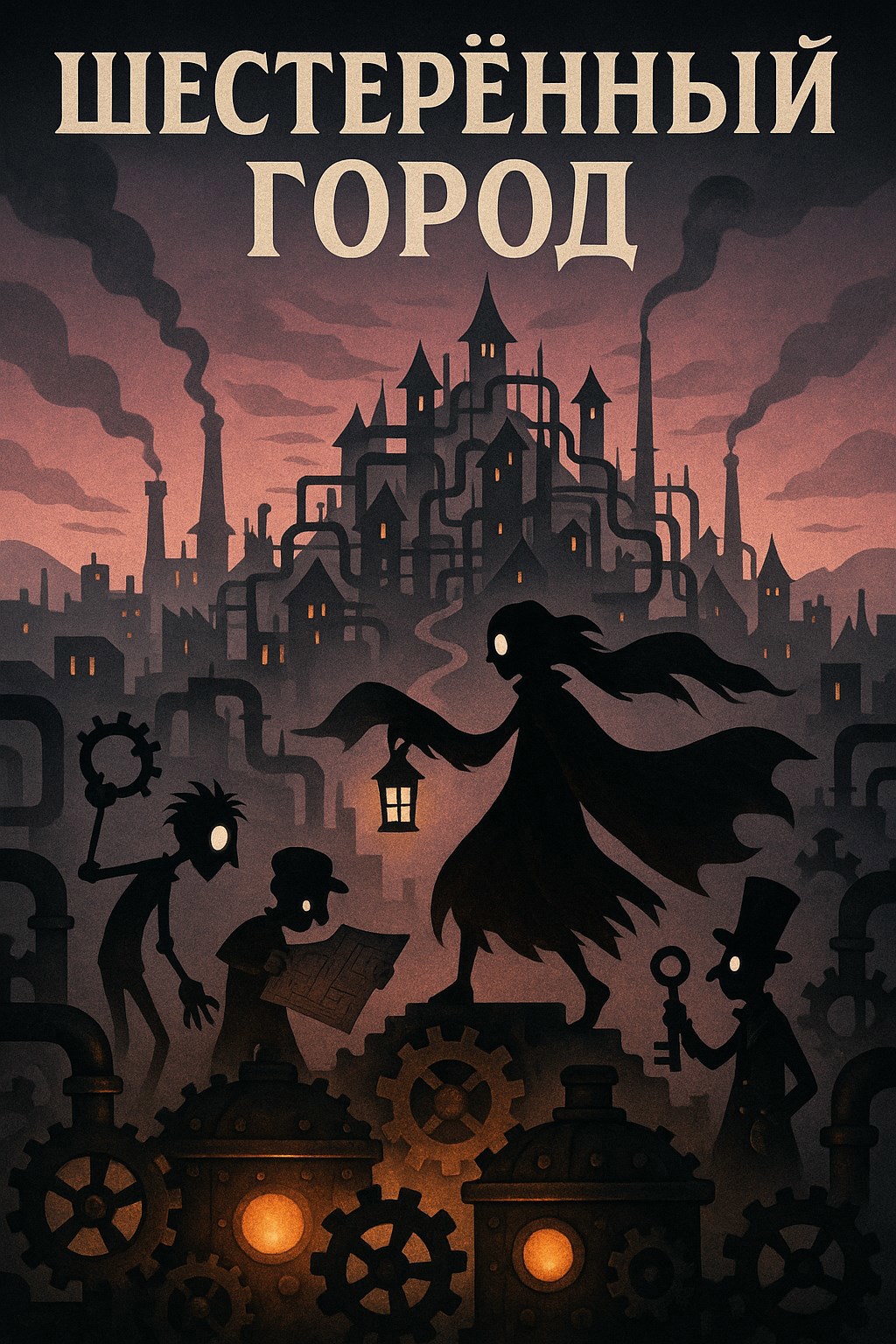 Шестерённый город.