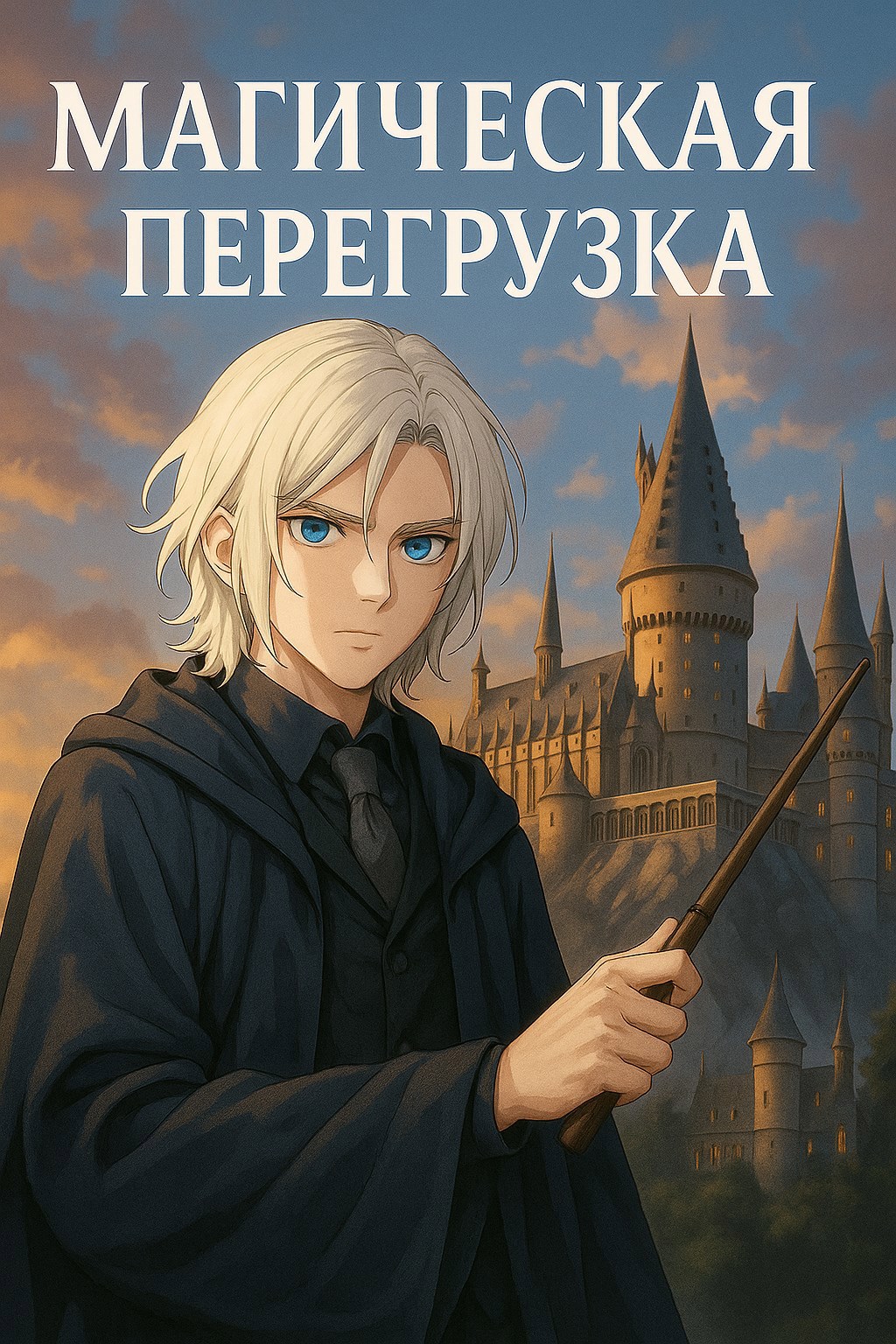 Хогвартс Магическая перегрузка