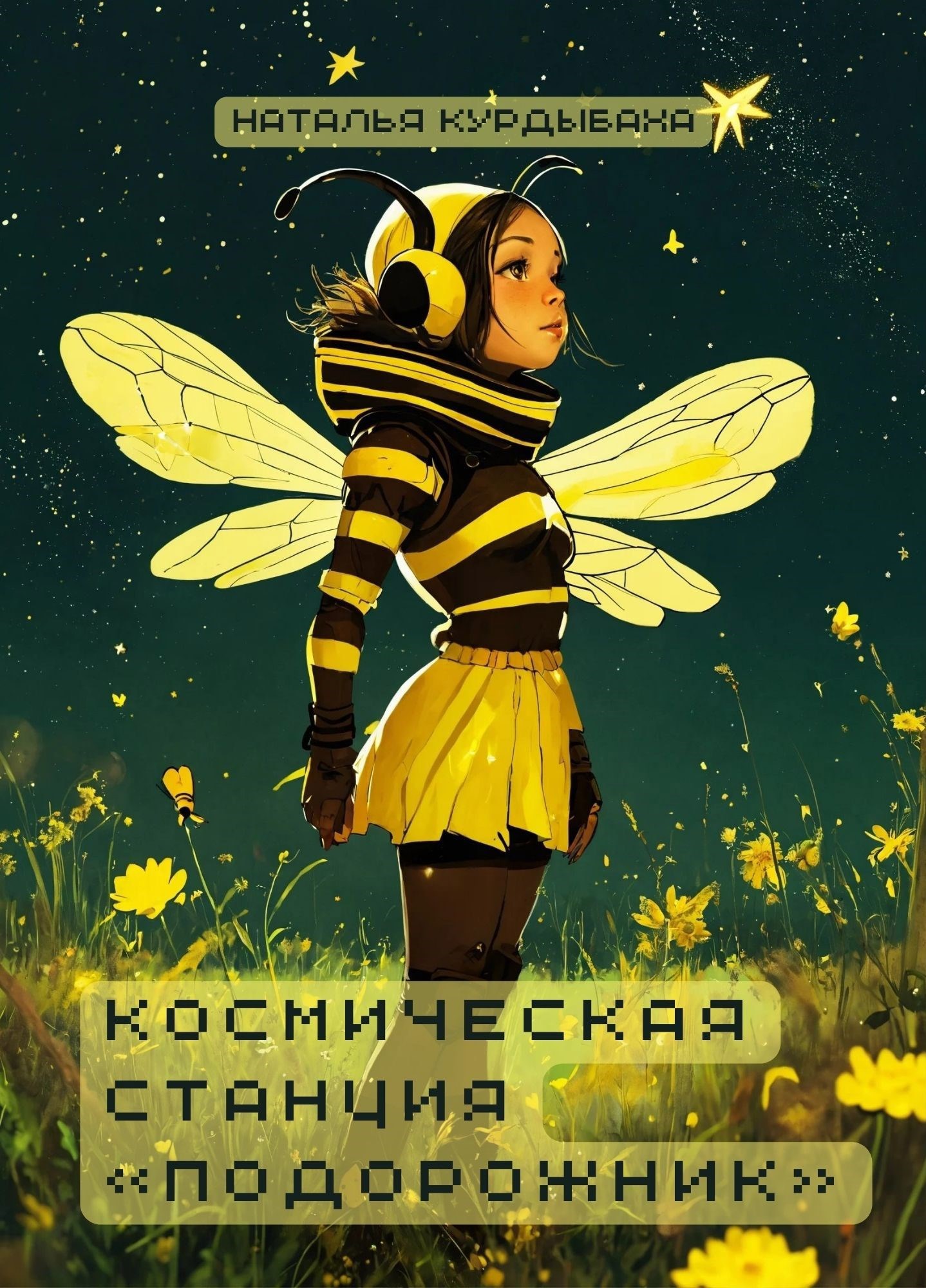 Космическая станция «Подорожник»