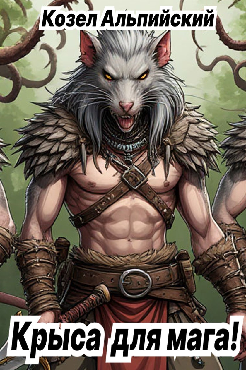 Крыса для мага!