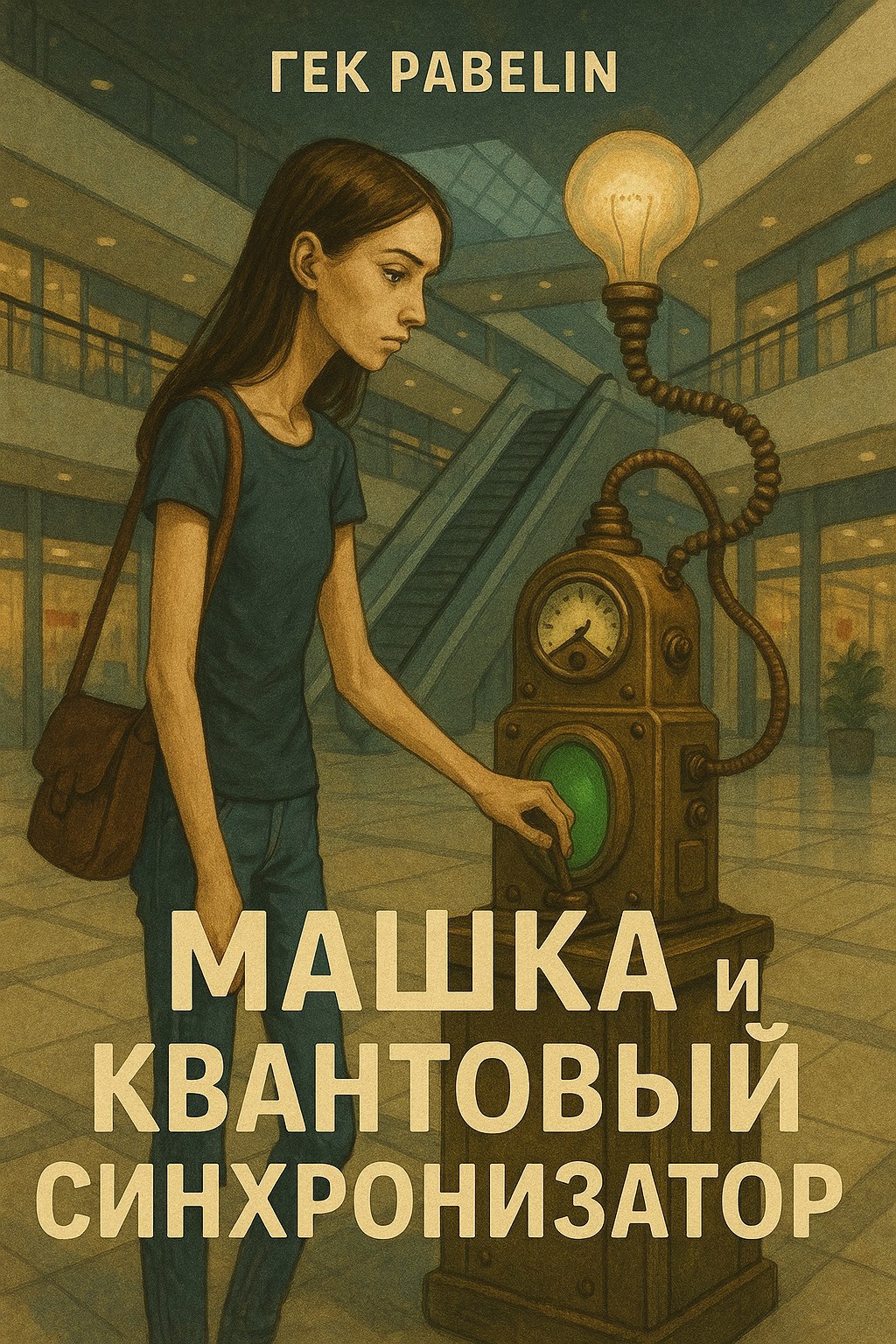 Машка и квантовый синхронизатор