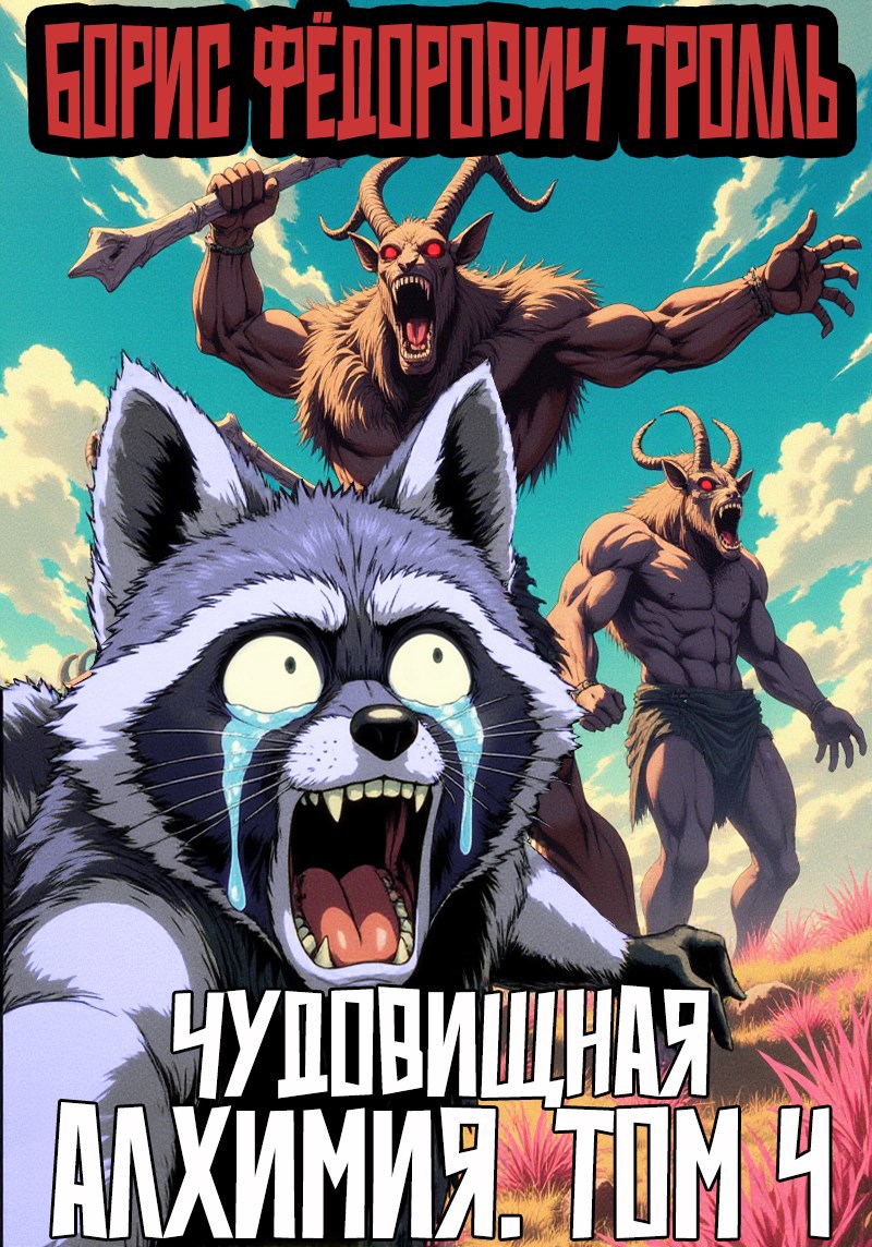 Чудовищная алхимия Том 4