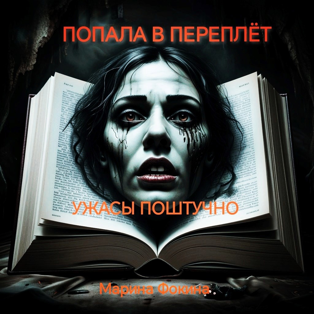 Ужасы поштучно. Попала в переплёт