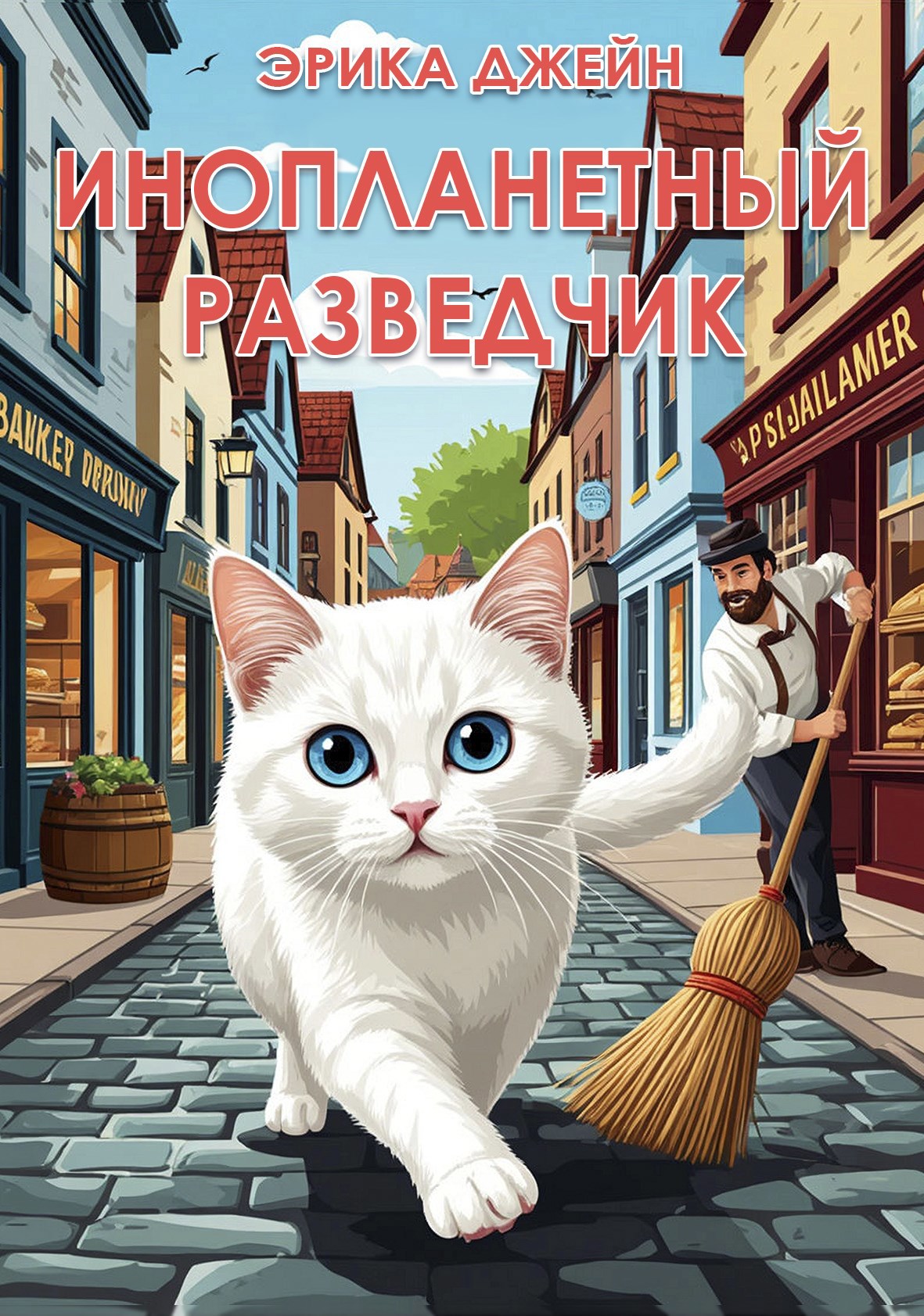 Инопланетный разведчик