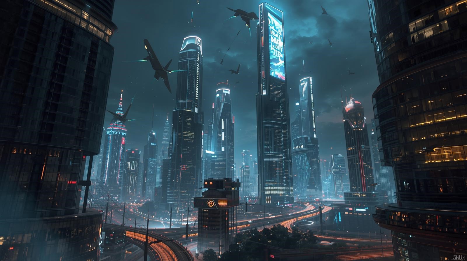 Разумность . Москва 2147 год.