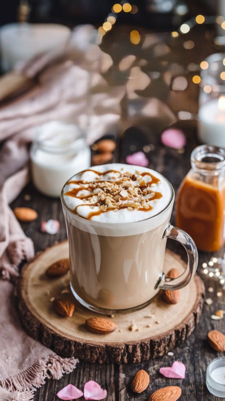 Миндальный кофе