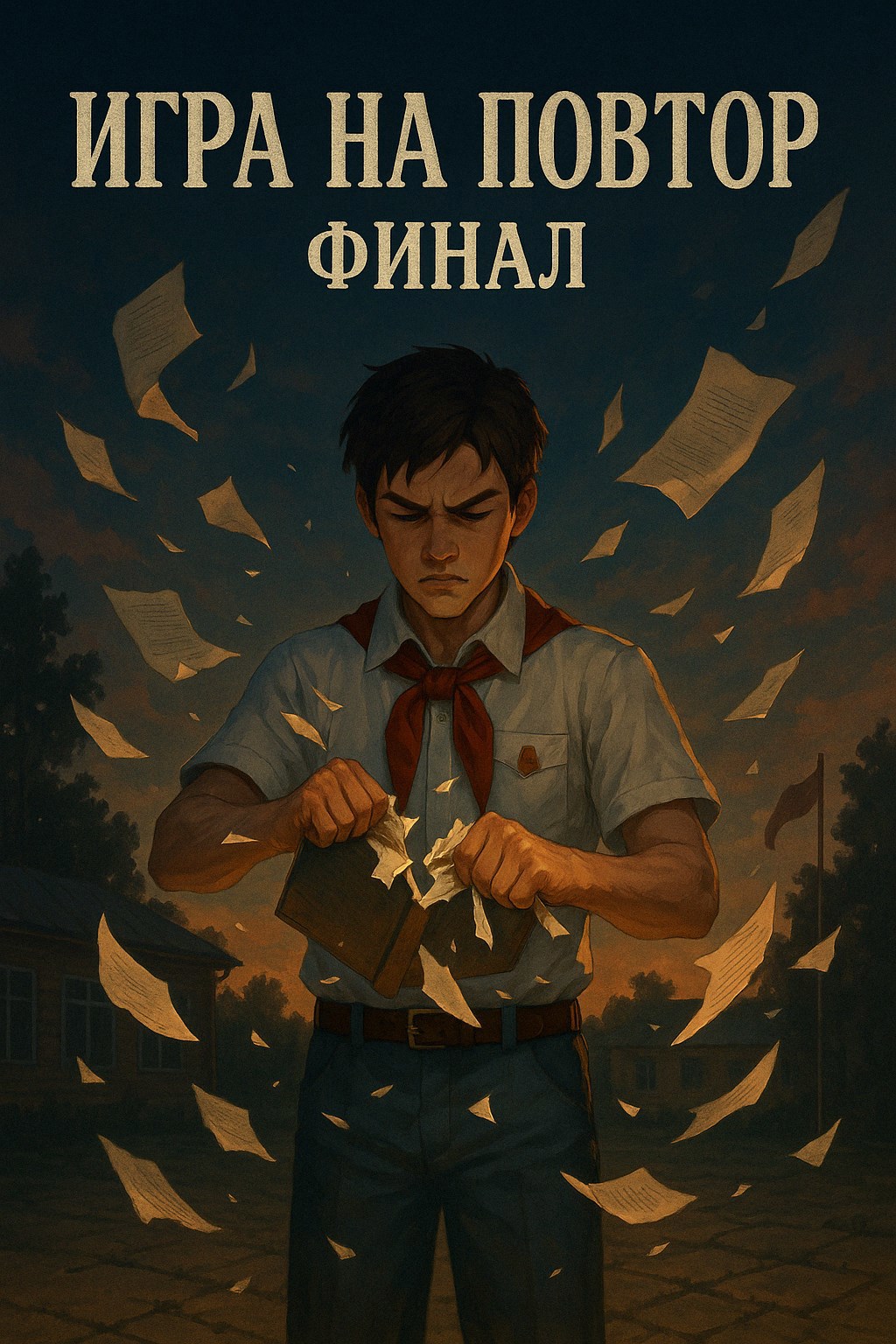 Бесконечное лето и Потерянная брошь. Книга девятая - Игра на повтор(финал)