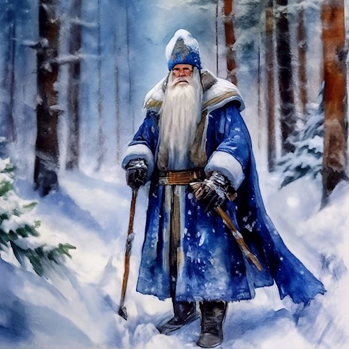 Ночь перед новым годом