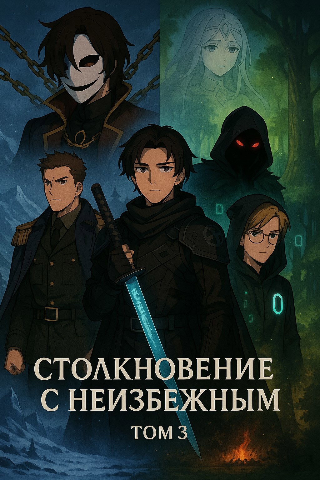 Приключения Рофлосквада Ветка коллапса Том 3