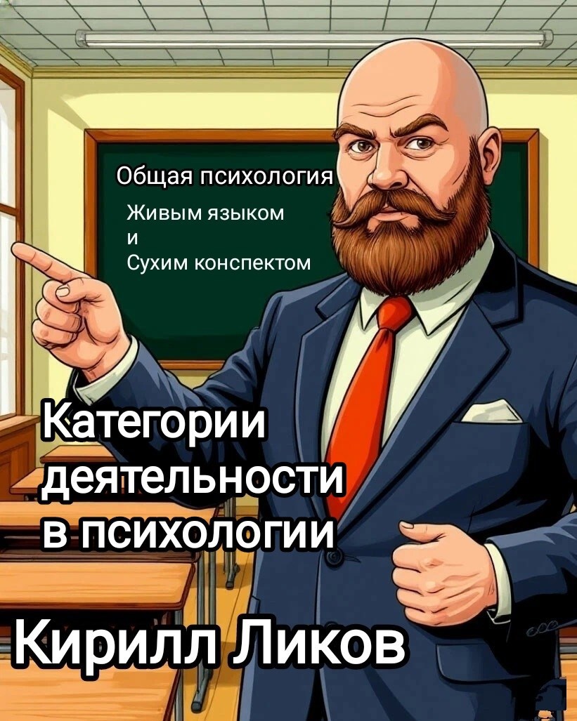 Категории деятельности в психологии