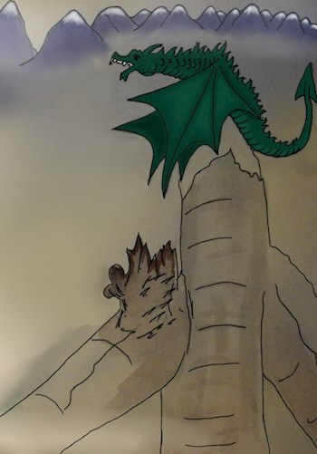 Сиятельный Дракон и Принцесса