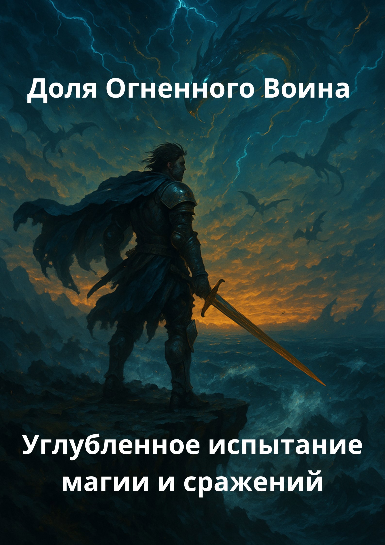 Доля Огненного Воина углубленное испытание магии и сражений
