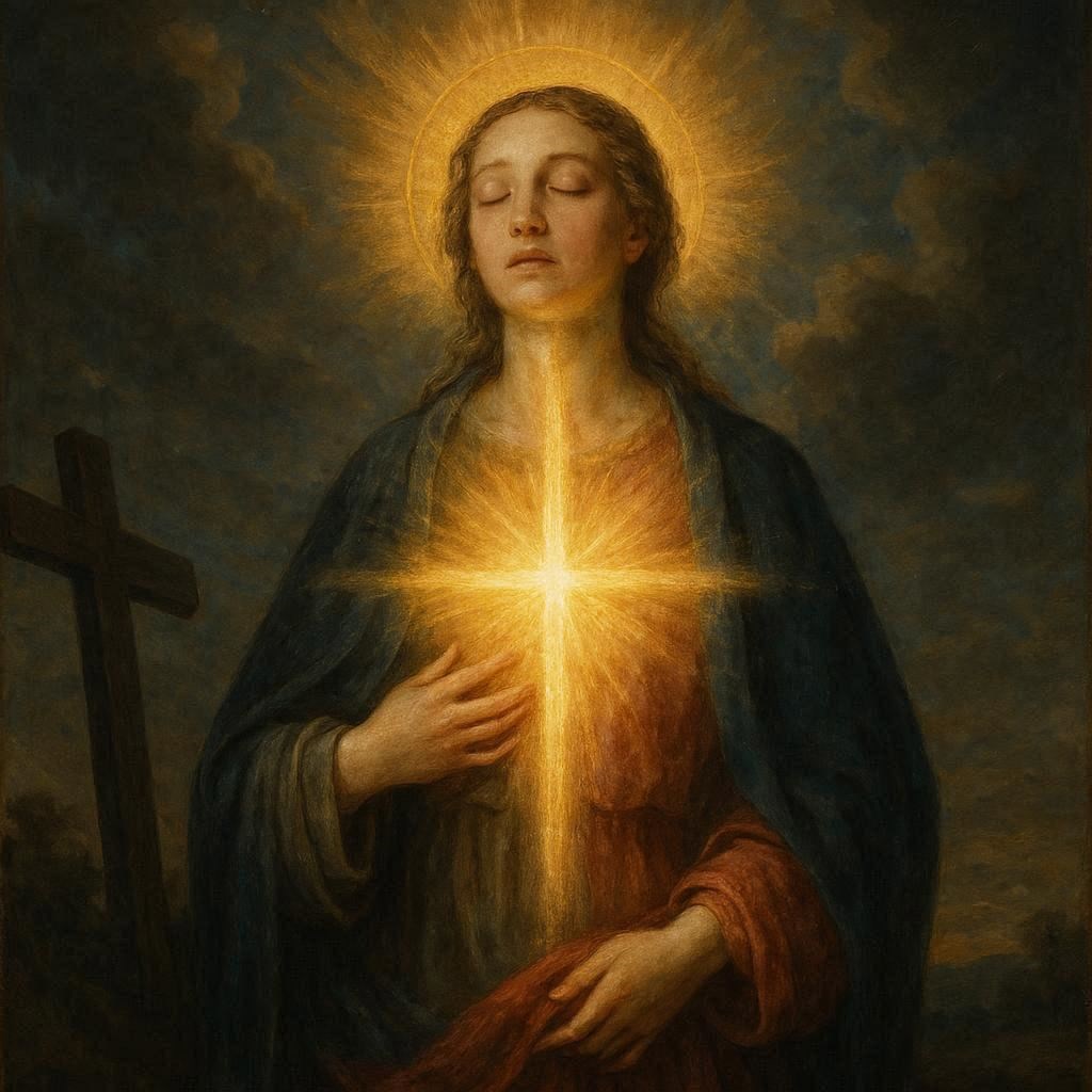 Распять эго на кресте аллегория христианства как внутреннего преображения