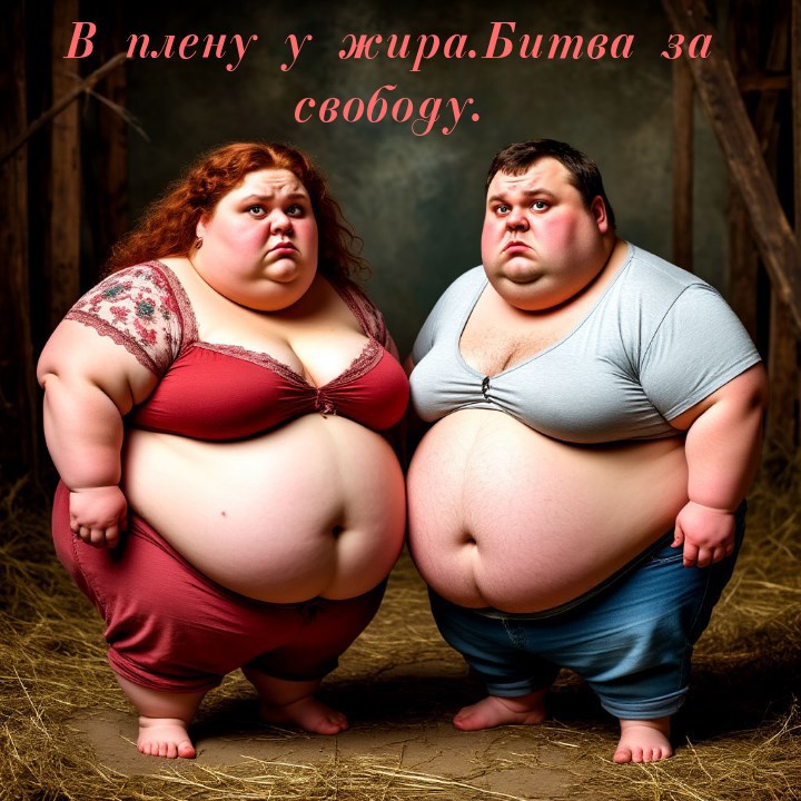 В плену у жира.Битва за свободу.