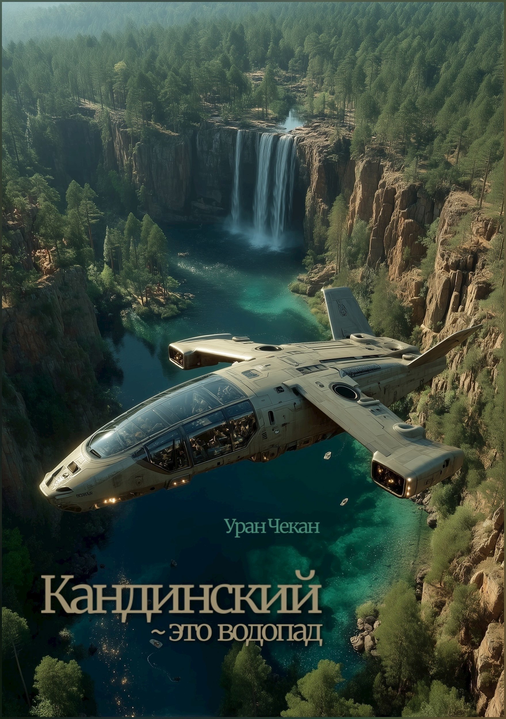 Кандинский это водопад.