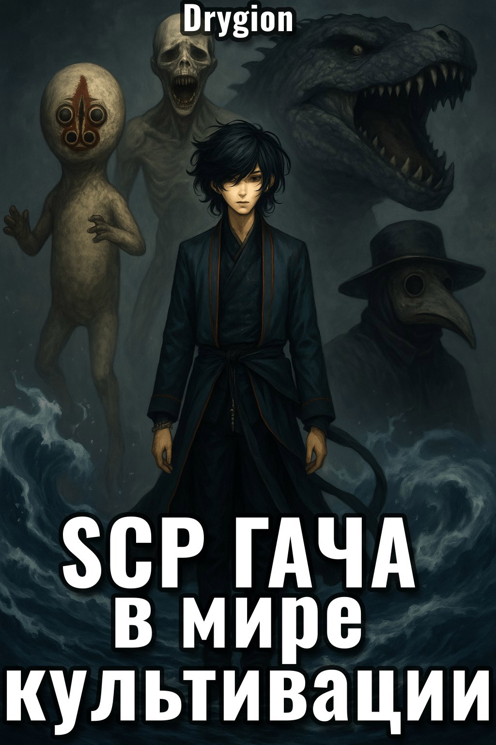SCP гача в мире культивации