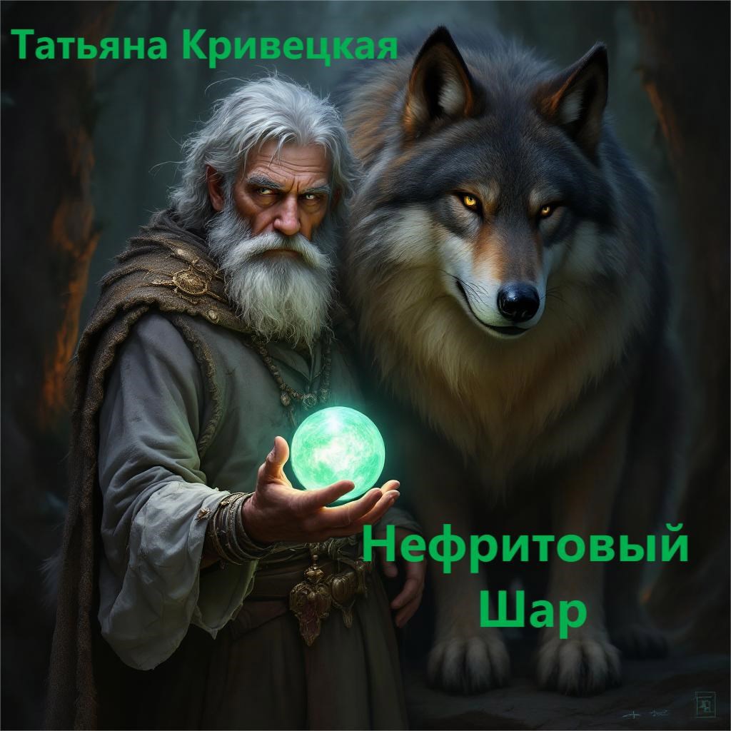 Нефритовый шар