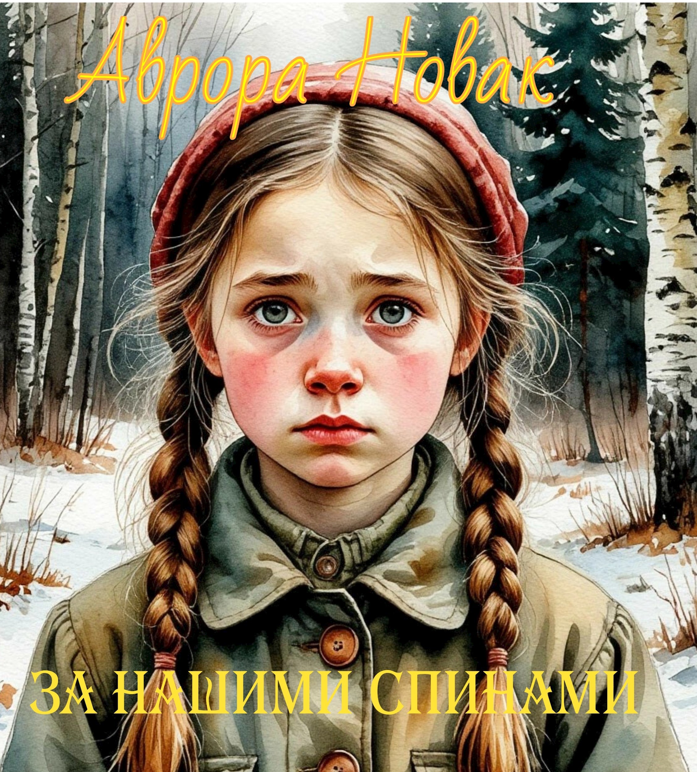 За нашими спинами