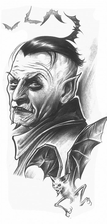 Сосед Вампир