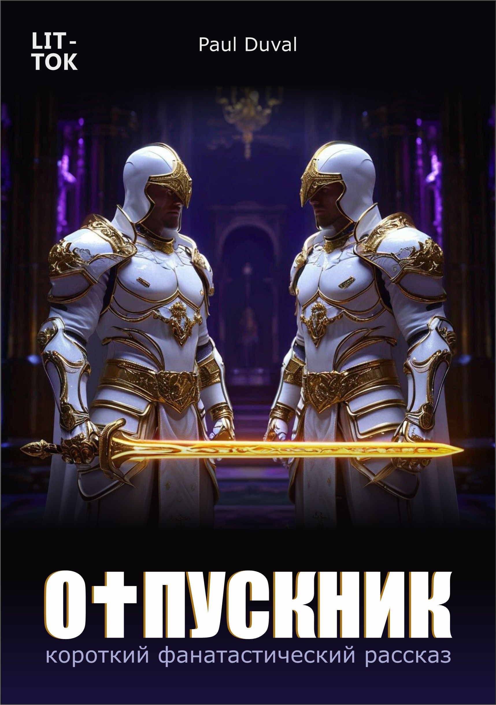 Отпускник - короткий фантастический рассказ