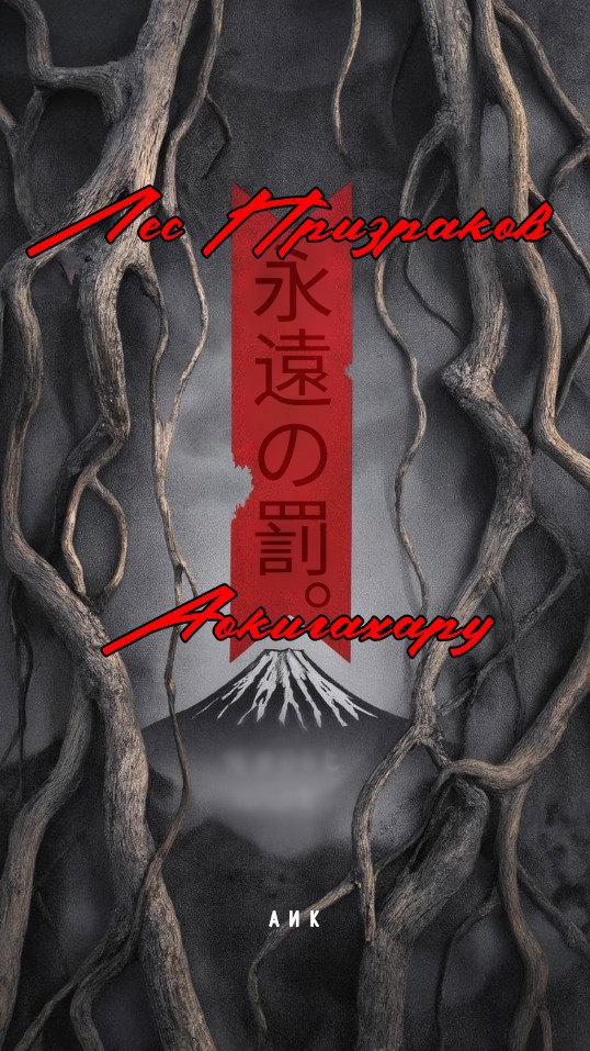 Лес Призраков Аокигахару