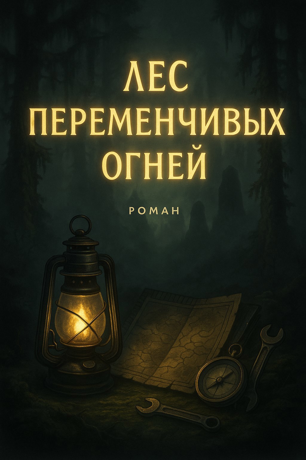 Лес переменчивых огней