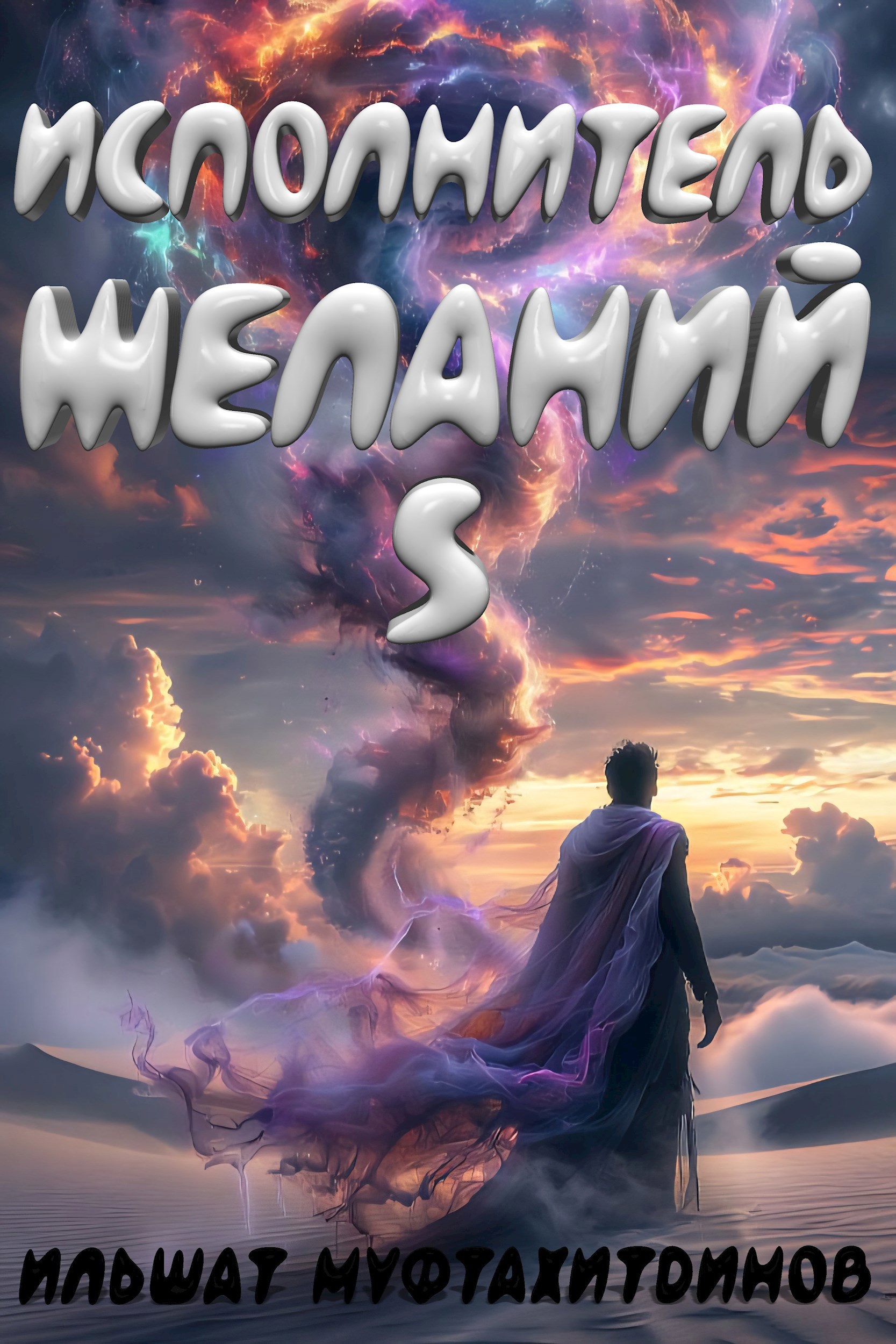 Исполнитель желаний. Том 5.