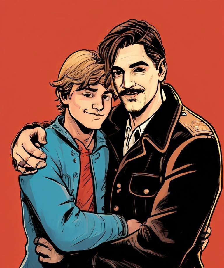 Черные лепестки на асфальте