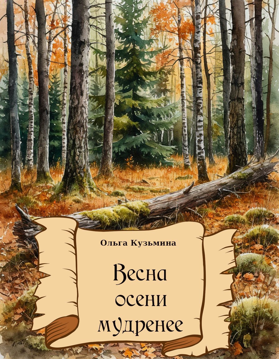 Весна осени мудренее