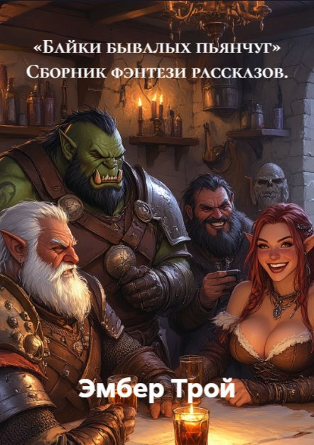 Байки бывалых пьянчуг сборник фэнтези рассказов.